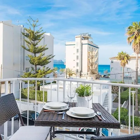 Cozy With Sea Views,can Picafort Apartamento Can Picafort (Mallorca)