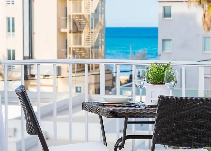 Cozy With Sea Views,can Picafort Apartman