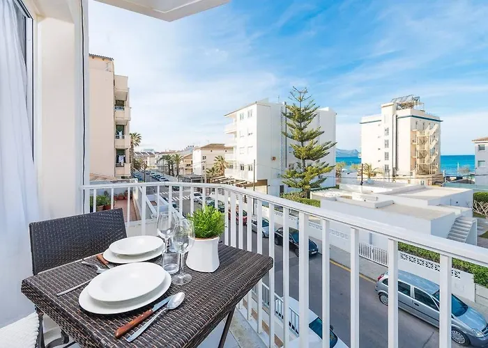 Cozy With Sea Views,can Picafort * Can Picafort