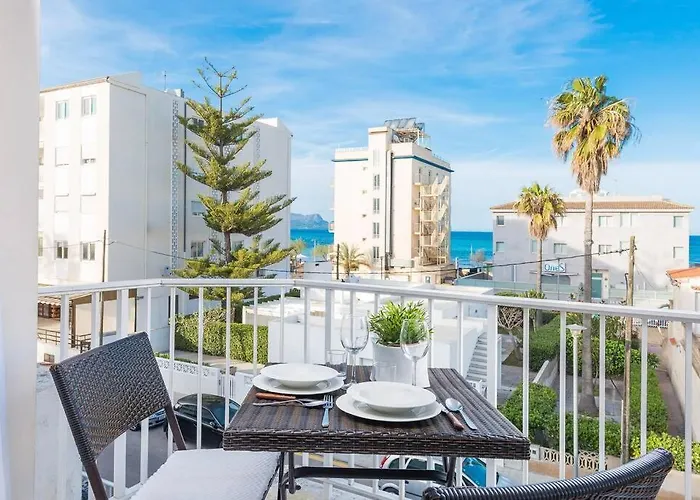 Cozy With Sea Views,can Picafort Apartment Can Picafort (Mallorca)